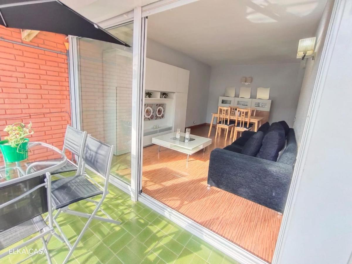 Apartamento Muy Luminoso En Segunda Linea De Mar Lejlighed Roda de Bará Eksteriør billede