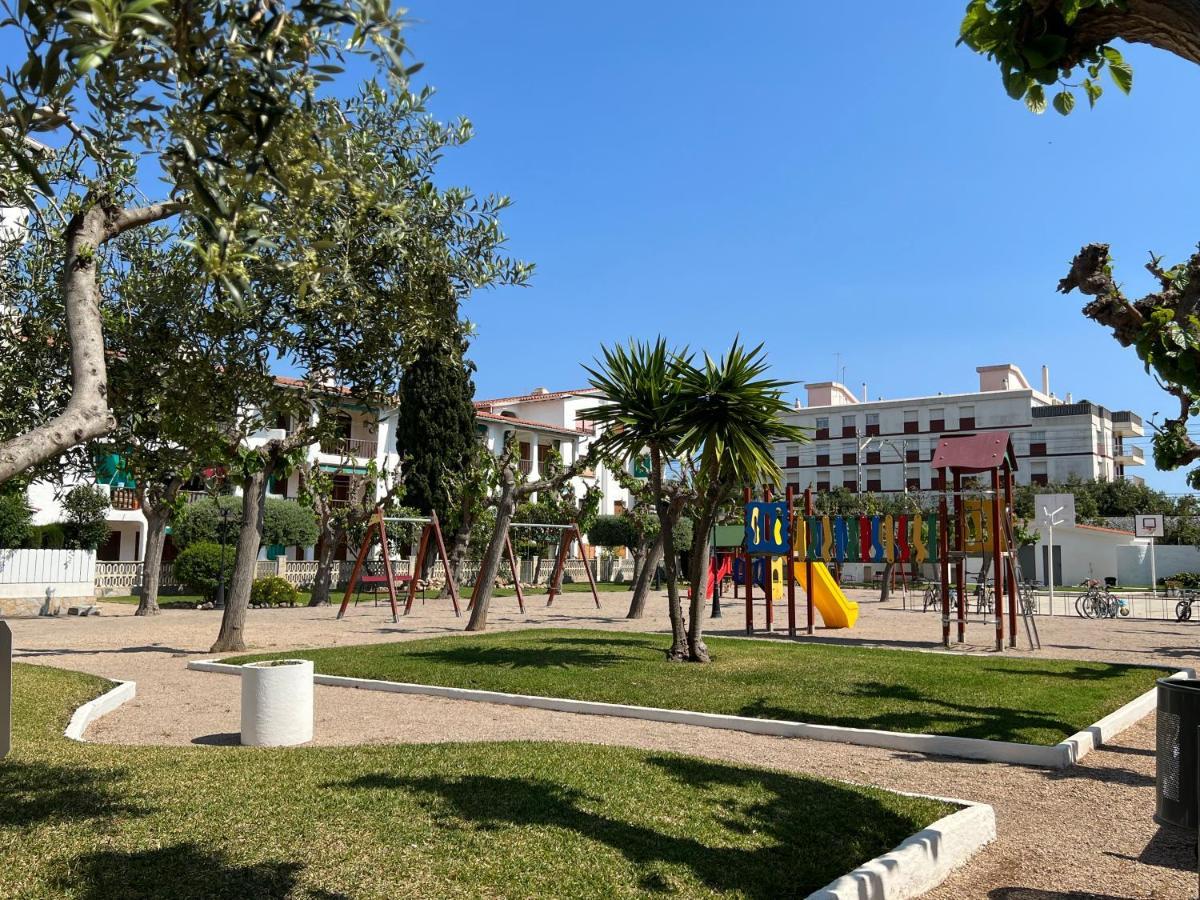 Apartamento Muy Luminoso En Segunda Linea De Mar Lejlighed Roda de Bará Eksteriør billede