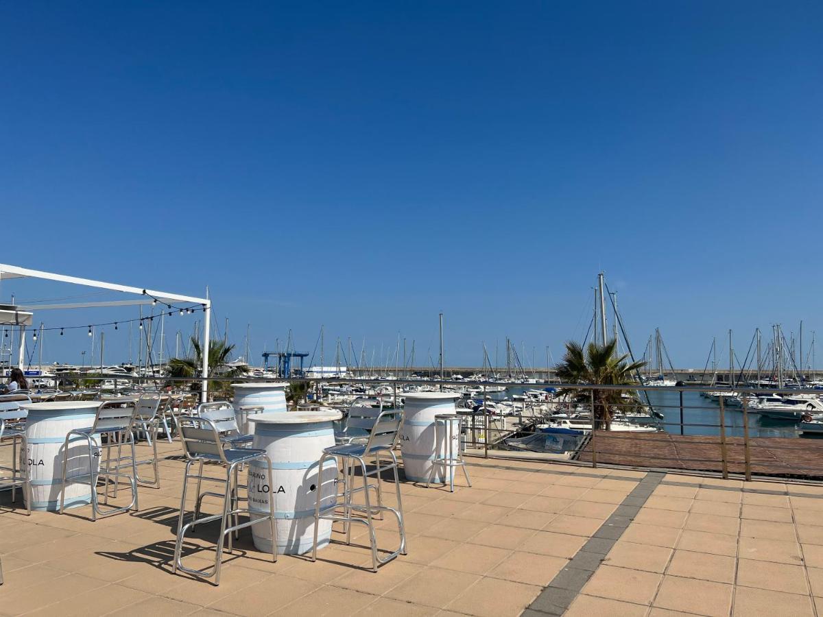 Apartamento Muy Luminoso En Segunda Linea De Mar Lejlighed Roda de Bará Eksteriør billede